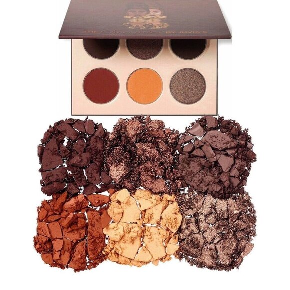 Juvia’s Place The Chocolates By Juvia’s Eyeshadow Palette Matte & Metallic New - Picture 1 of 5